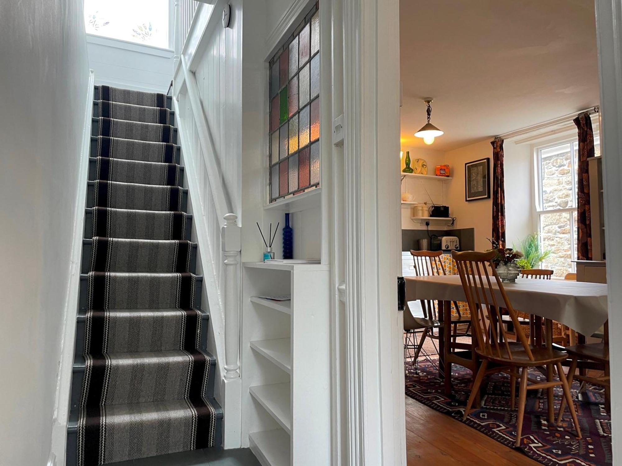 Janies Cottage~ Mousehole~Eclectic Interiors & Vintage Charm Eksteriør bilde