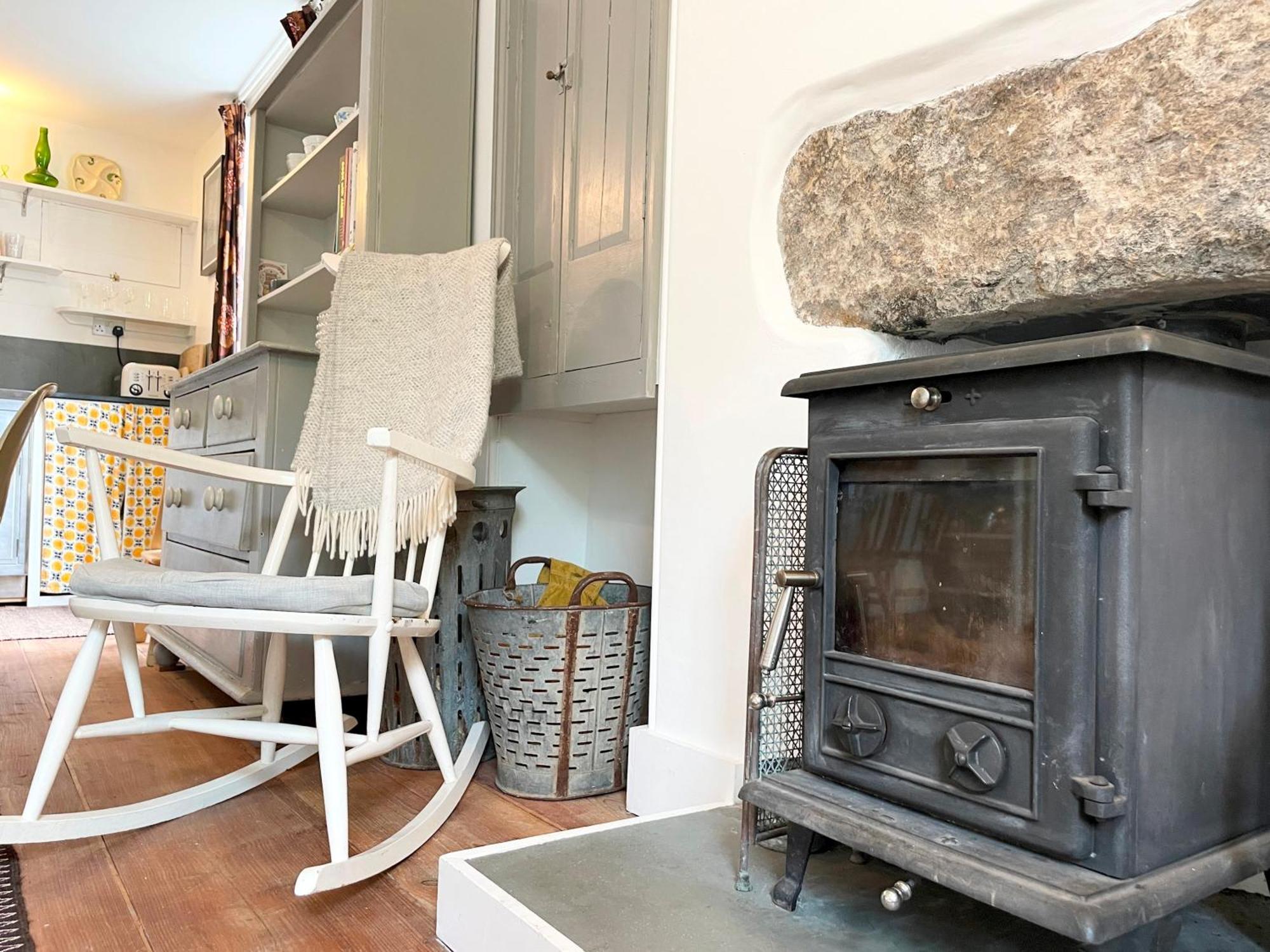 Janies Cottage~ Mousehole~Eclectic Interiors & Vintage Charm Eksteriør bilde