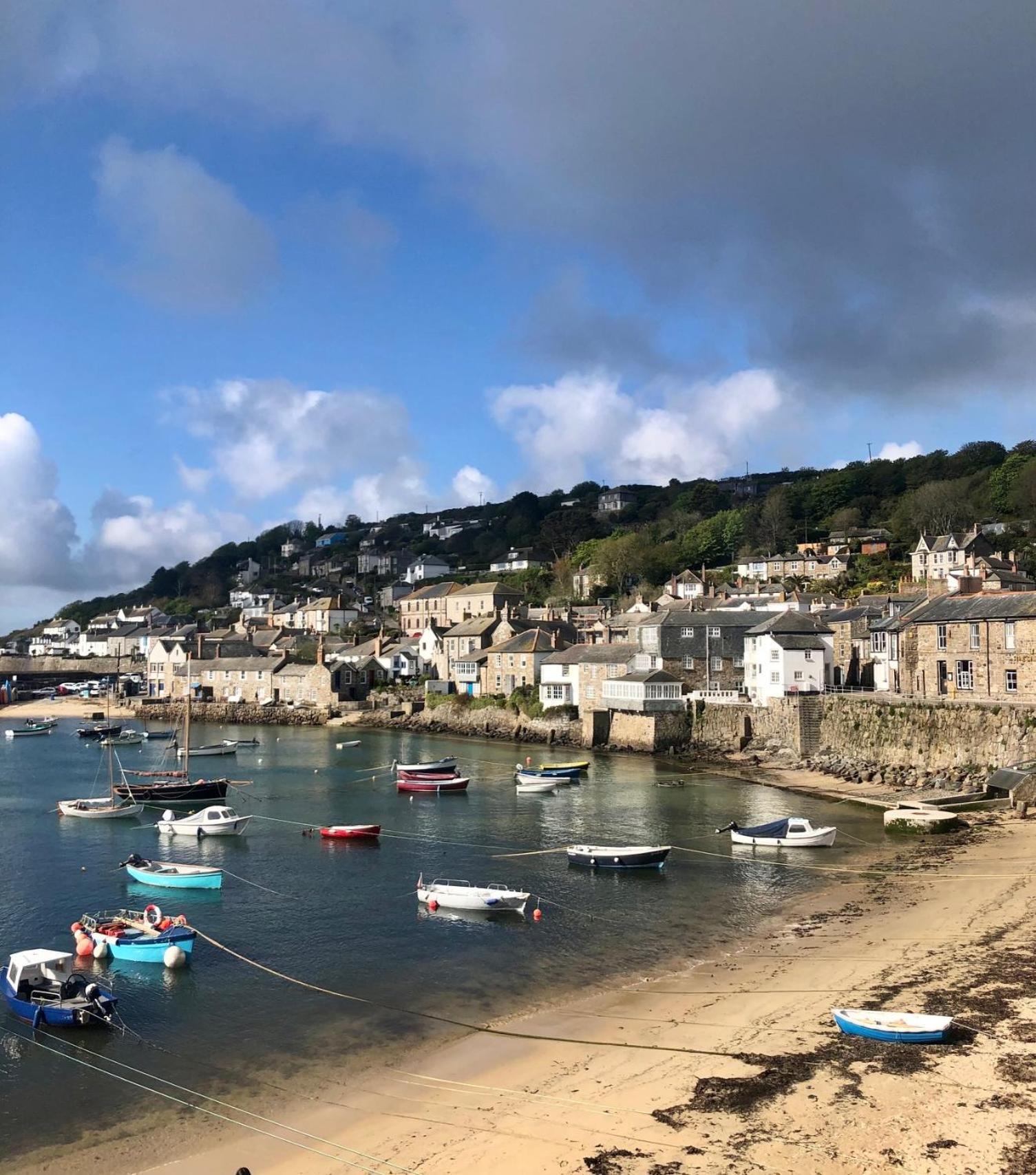 Janies Cottage~ Mousehole~Eclectic Interiors & Vintage Charm Eksteriør bilde