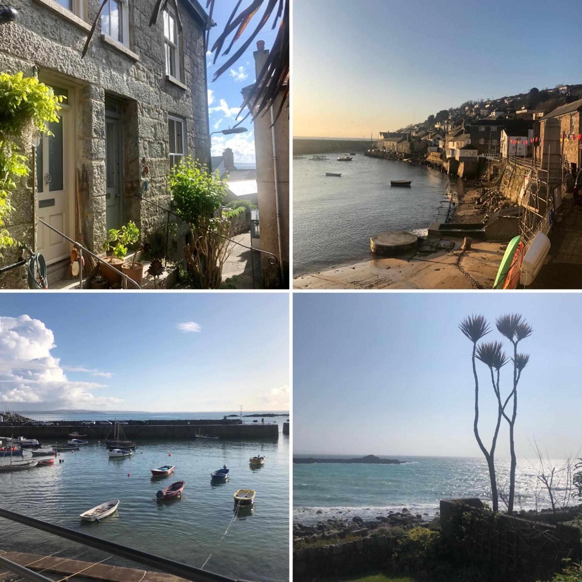 Janies Cottage~ Mousehole~Eclectic Interiors & Vintage Charm Eksteriør bilde