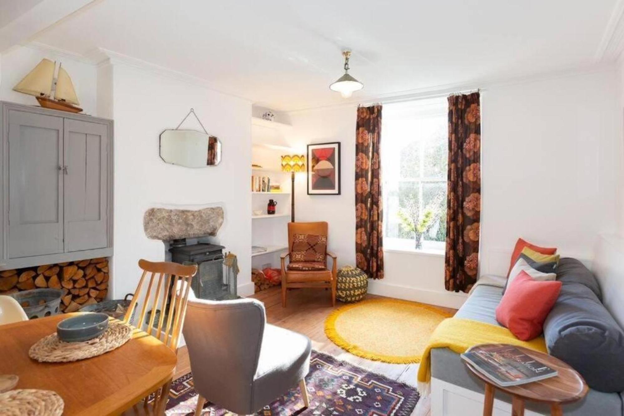 Janies Cottage~ Mousehole~Eclectic Interiors & Vintage Charm Eksteriør bilde